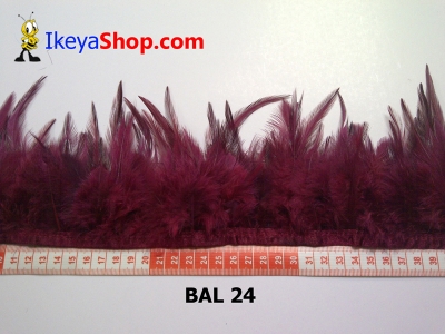 bulu ayam lancip BAL 24   feather  large2